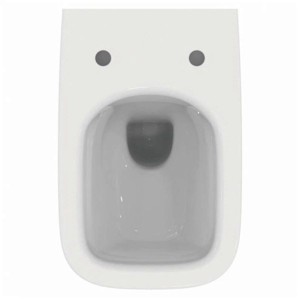 T459201 Ideal Standard i.life S Безободковый подвесной унитаз, технология RimLS+, глубокий смыв. Короткая проекция - 48 см.