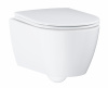 3957100H Essence Ceramic Унитаз подвесной, безободковый, альпин-белый