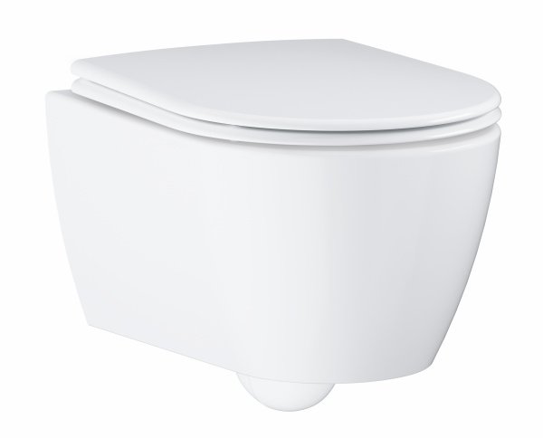 3957100H Essence Ceramic Унитаз подвесной, безободковый, альпин-белый