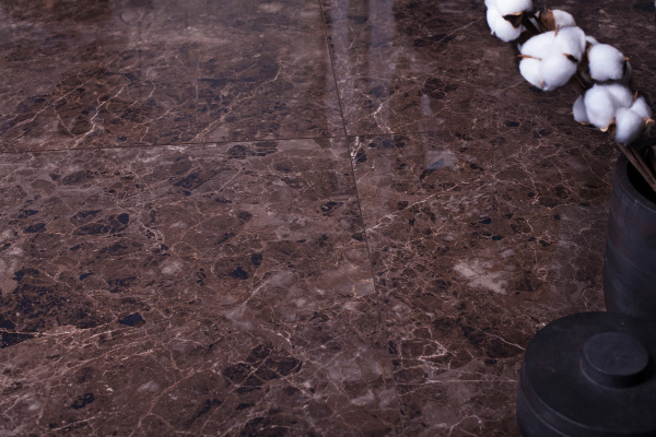 Плитка Imperador Black 60x60 High Gloss (4 шт.в уп)
