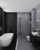 Плитка Barcelona Nero 60x120 5мм Matt (4 шт.в уп)