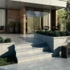 PELDANO BOSTON GREY Фронтальная ступень 33X33Х4