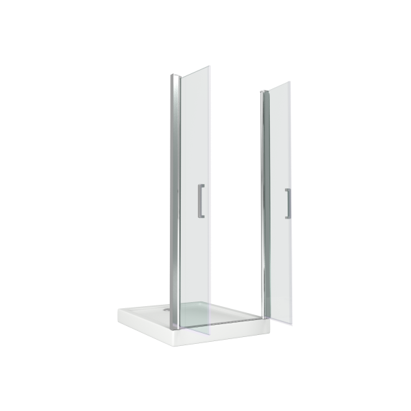 Душ. Ограждение PANDORA SD-100-C-CH