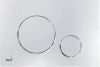 Инсталляция Alcadrain AM101/1120-4:1 RU для унитаза с клавишей смыва M671 хром глянец (AM101/1120-4:1 RU M671-0001)