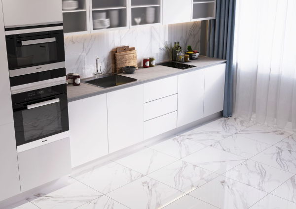 Плитка Remix Statuario 60x60 Polished (4 шт.в уп)