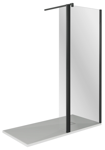 Душ. Ограждение WALK IN SP2-80-C-B