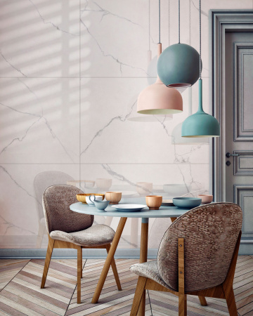 GT120607603PR/30 Керамогранит Romantic_GT Бел. 60x120 полир. Slim_ 1\64,8