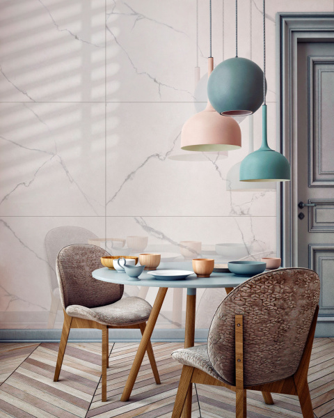 GT120607603PR/30 Керамогранит Romantic_GT Бел. 60x120 полир. Slim_ 1\64,8