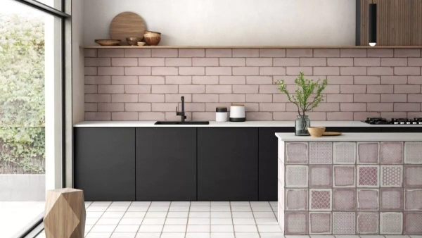 Плитка TOSCANA ROSE DECO 20x20 (26  шт.в уп)