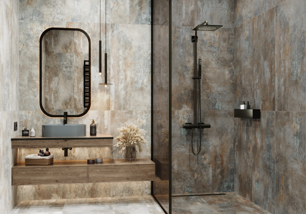 Centro Color D60220M Керамогранит матовый карвинг 600*600*9,5 (4 шт в уп/43.2  м в пал)