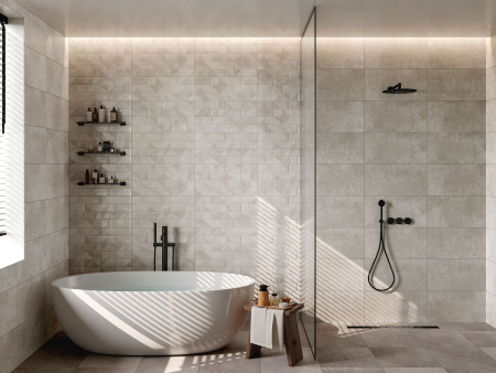 GT212VG Настенная плита Quarto_GT Сер. 30x60 _декор_ 1\58,32