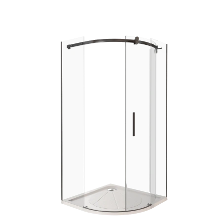 Душ. Ограждение GALAXY R-100-C-B