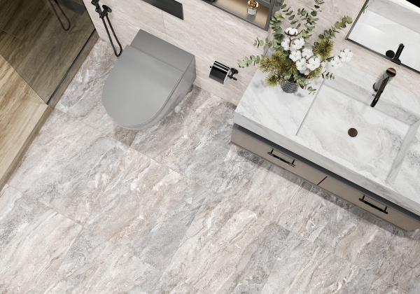 GFU04SDT40R керамогранит матовый Sandstone 600*600*9 (5 шт в уп/54 м в пал)
