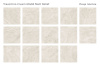Плитка Travertino Cream 60x60 Matt Relief(4 шт.в уп)