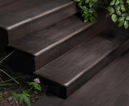 CARTABON FOREST WENGUE Ступень угловая 33Х33Х4