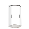 Душ. Ограждение GALAXY R-TD-90-C-B