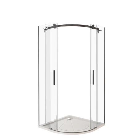Душ. Ограждение GALAXY R-TD-90-C-B