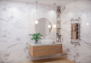 Плитка Majestic White 60x120 Polished (2 шт.в уп)