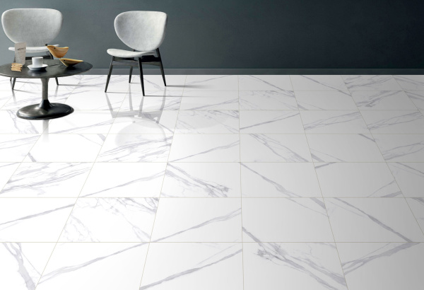 Плитка Remix Statuario 60x60 Polished (4 шт.в уп)