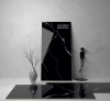 10003 Керамогранит Evo nero marquina Glossy Чёрный 600x1200