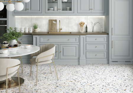 GFA57TRZ07L керамогранит лаппатированный Terrazzo 570*570*8,5 (5 шт в уп/48,735 м в пал)