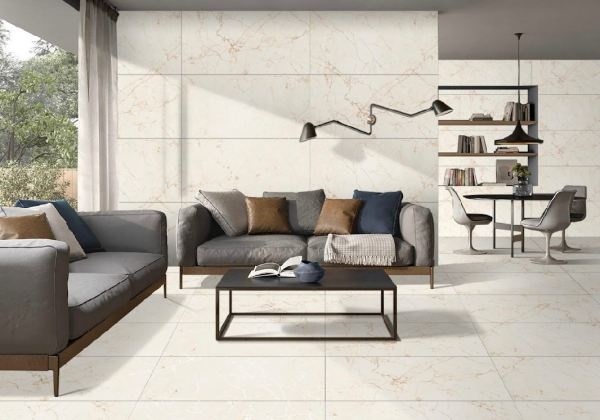 10009 Керамогранит Lusso beige Carving Бежевый 600x1200