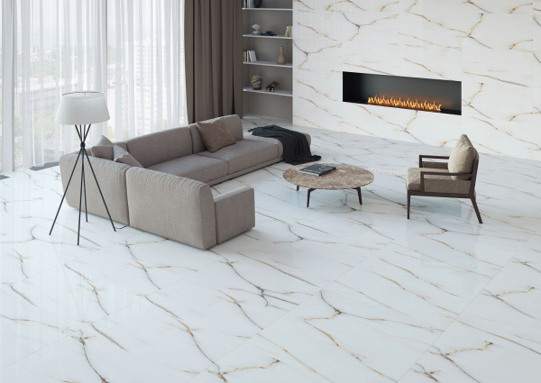 Плитка Crystal White 60x120 Polished (2 шт.в уп)
