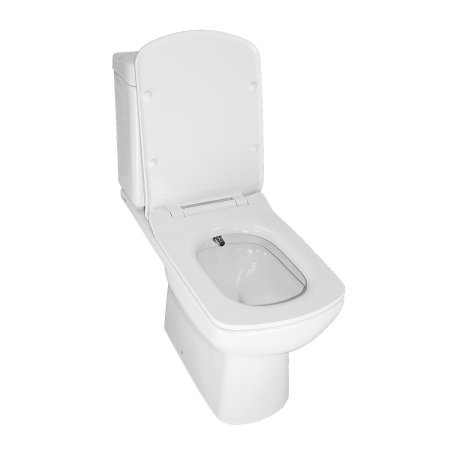 TOURS Унитаз-биде 4/6л. микролифт, 705*405*790 SLIM
