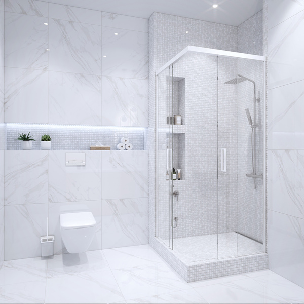 Плитка Remix Statuario 60x60 Polished (4 шт.в уп)