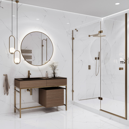 GT120607603PR/30 Керамогранит Romantic_GT Бел. 60x120 полир. Slim_ 1\64,8
