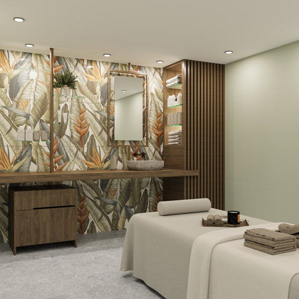 Плитка Elite Samui Decor A+B 60x120 Matt 2 шт в комплекте (1 уп=1,44 М2)