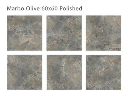 Плитка Marbo Olive 60x60 Polished (4 шт.в уп)