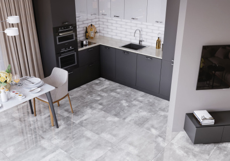 Плитка Manhattan Gris 60x60 Polished (4 шт.в уп)