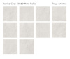 Плитка Venice Grey 60x60 Matt Relief(4 шт.в уп)