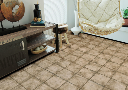 Ringwood Tik Brown GP6RIT21 Керамогранит матовый 410*410*8 (11 шт в уп/74 м в пал)