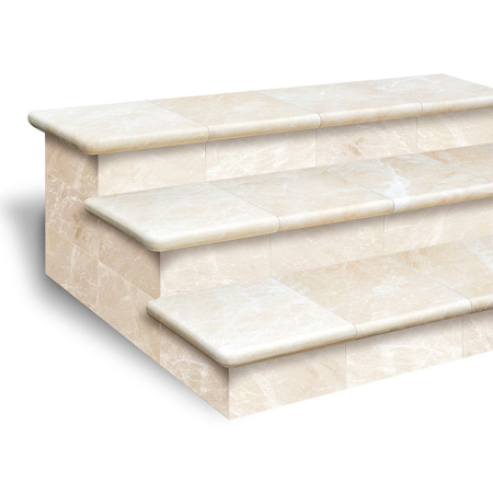 PELDANO NEVADA LIMESTONE Фронтальная ступень 33X33Х4 Керамогранит
