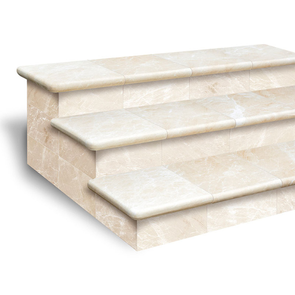 PELDANO NEVADA LIMESTONE Фронтальная ступень 33X33Х4 Керамогранит
