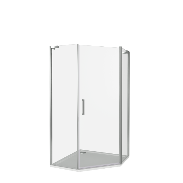 Душ. Ограждение FANTASY PNT-100-F-CH
