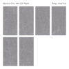 Плитка Alpine Gris Matt 60x120 (3 шт.в уп)