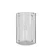 Душ.Ограждение SATURN R-90-C-CH