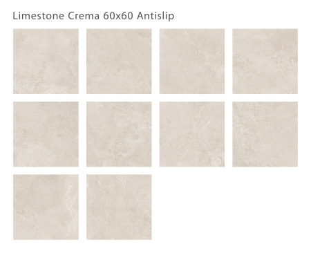 Плитка Limestone Crema 60x60 Antislip (4 шт.в уп)