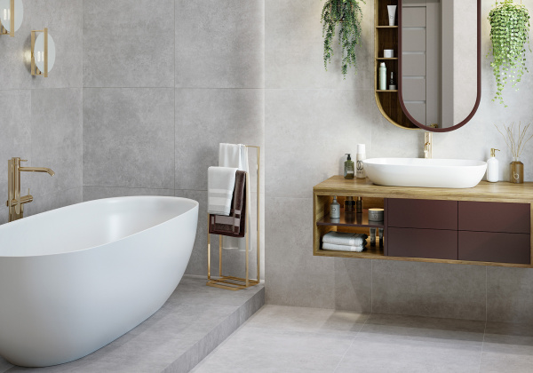 GFU04OLN70R керамогранит матовый Orlean 600*600*9 (5 шт в уп/54 м в пал)