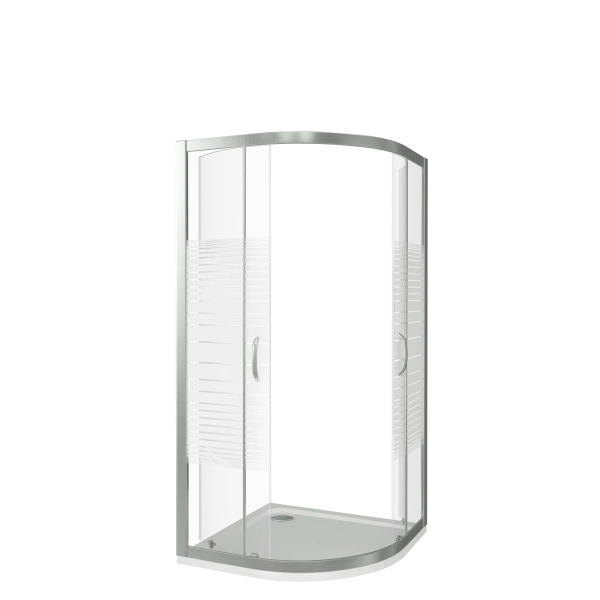 Душ.Ограждение INFINITY R-80-S-CH