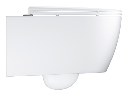 3957100H Essence Ceramic Унитаз подвесной, безободковый, альпин-белый