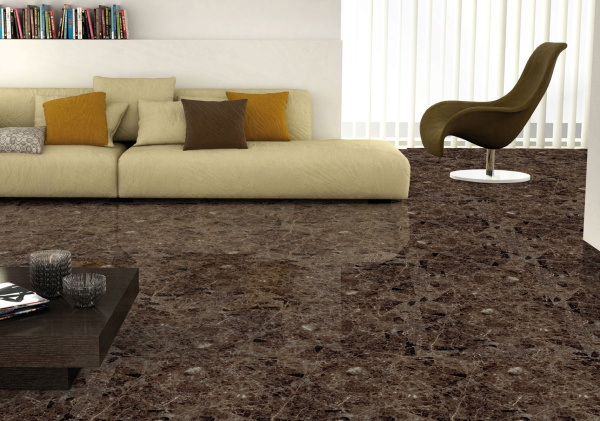 Плитка Imperador Black 60x60 High Gloss (4 шт.в уп)