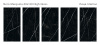Плитка Nero Marquina 60x120 High Gloss (2 шт.в уп)