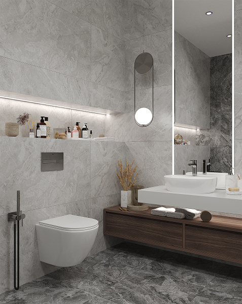 Плитка Omani Gris 60x60 Polished (4 шт.в уп)