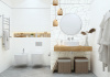 Chicago Gray Stone WT11CHS15 Плитка настенная 200*600*7,5 (16 шт в уп/57,6 м в пал)