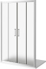Душ. Ограждение LATTE WTW-TD-170-G-WE