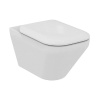 K316701 TONIC II AquaBlade® Подвесной унитаз, глубокий смыв, с крепежом TT0299327 (для полностью скрытого монтажа), с сидением и крышкой